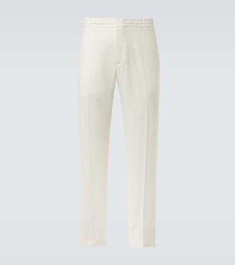 Linen straight pants | Zegna