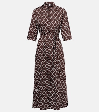 Hemdblusenkleid Daniel aus Baumwolle | Max Mara