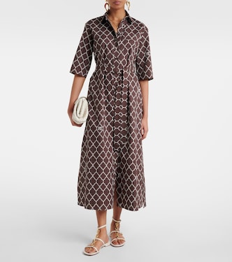 Hemdblusenkleid Daniel aus Baumwolle | Max Mara