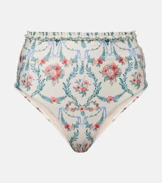 Bedrucktes Bikini-Höschen Nopal Mosqueta | Agua by Agua Bendita
