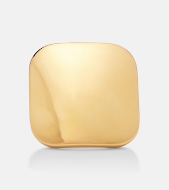 Anello Amy placcato in oro | Tom Ford