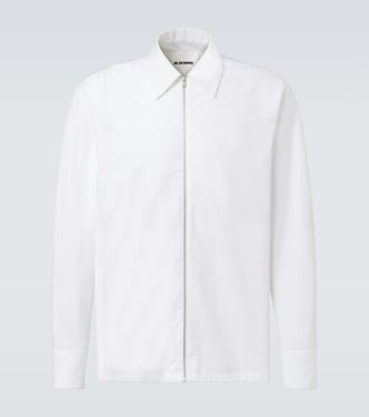 Jacke aus Baumwolle | Jil Sander