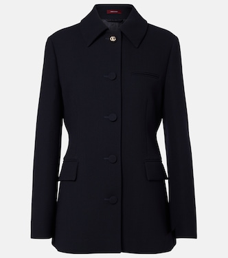 Double G wool jacket | Gucci