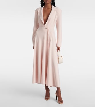 Flared midi dress | Norma Kamali