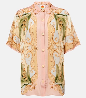 Camicia Banana Royalty Kalendoscope con stampa | Farm Rio