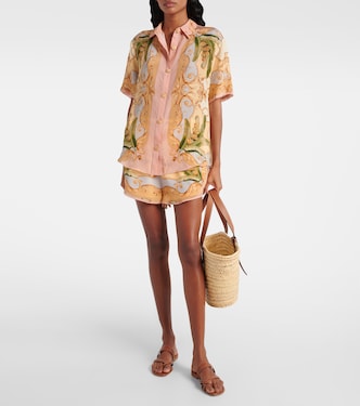 Camicia Banana Royalty Kalendoscope con stampa | Farm Rio