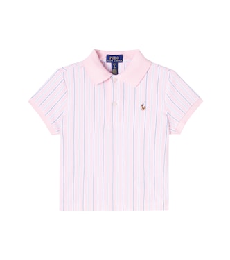 Striped cotton polo shirt | Polo Ralph Lauren Kids