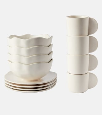 Native Breakfast set of 4 cups, bowls, and plates | 101 Copenhagen