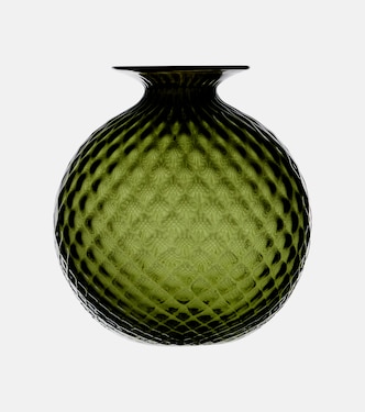 Vaso Monofiori Balloton in vetro di Murano | Venini