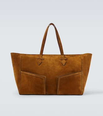 Sergeant suede duffel bag | Métier
