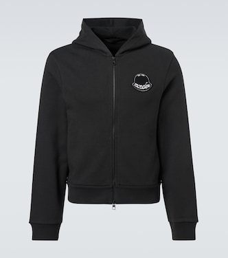 Hoodie aus Baumwoll-Jersey | Moncler