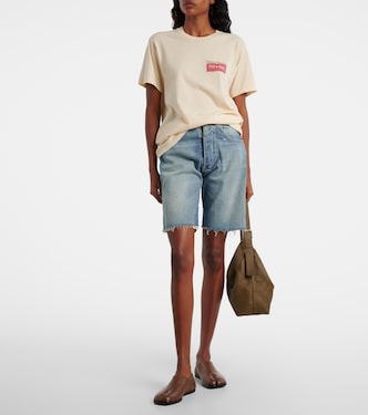 Printed cotton jersey T-shirt | Maison Margiela