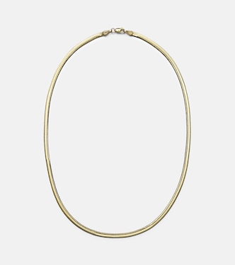 Collana in oro bianco e oro 14kt | Roxanne First
