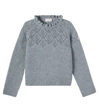 Pullover aus Schurwolle | Moncler Enfant