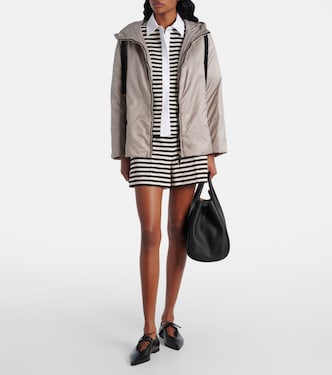 The Cube Greenh padded canvas jacket | Max Mara