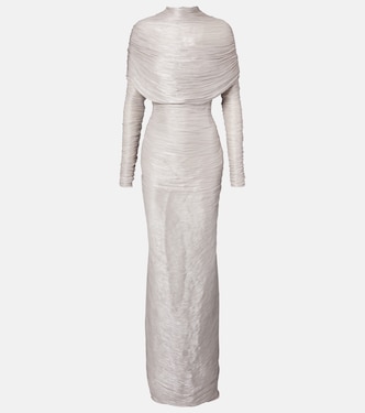 Ruched gown | Marmar Halim