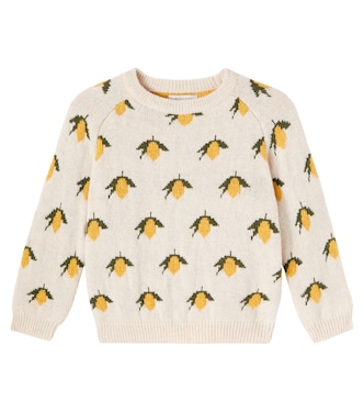 Belou intarsia sweater | Konges Sløjd