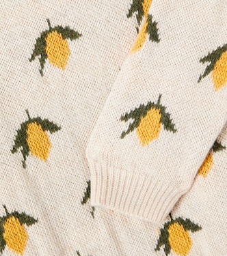 Belou intarsia sweater | Konges Sløjd