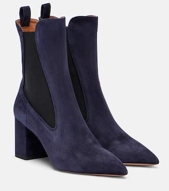 Bottines Anja 70 en daim | Paris Texas