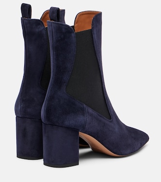 Bottines Anja 70 en daim | Paris Texas