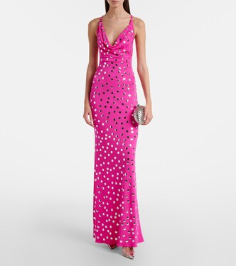 Polka-dot gown | David Koma