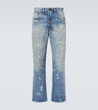 Fenimore faded straight jeans | RRL