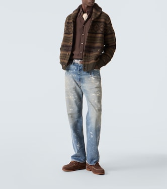 Fenimore faded straight jeans | RRL