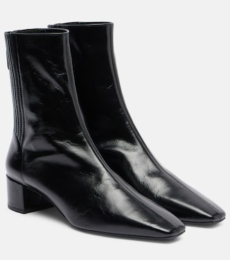 Ankle Boots Saint Honore 35 aus Leder | Aquazzura