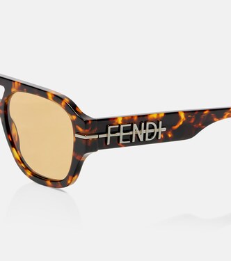Fendigraphy飞行员太阳镜 | Fendi