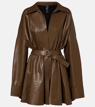 Robe chemise oversize | Norma Kamali