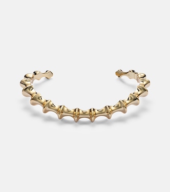Murphy gold-plated choker | Jennifer Fisher
