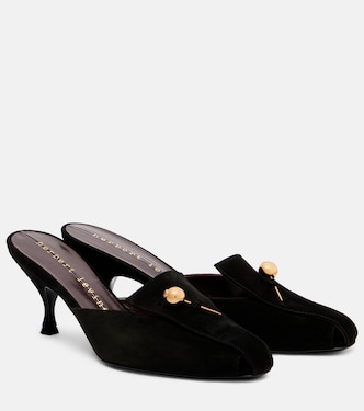 Aperitif 70 suede mules | Herbert Levine