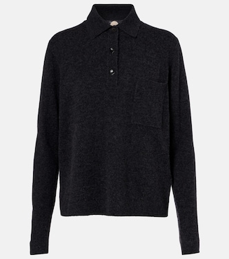 Pull polo en laine et cachemire | Jardin des Orangers