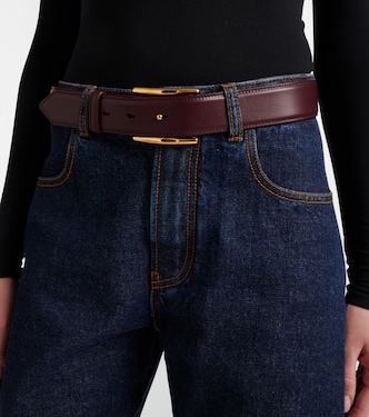 Ceinture Curve en cuir | Alaïa