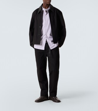 x Aaron Levine Dover cotton jacket | Studio Nicholson