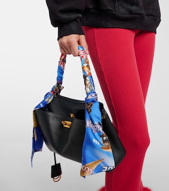 Foulard imprimé en soie | Balenciaga