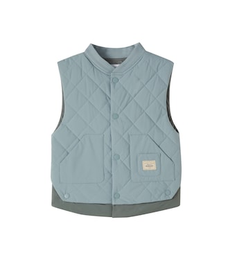 Leo quilted vest | Bonpoint