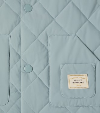 Leo quilted vest | Bonpoint