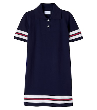 Striped cotton polo dress | Gucci Kids