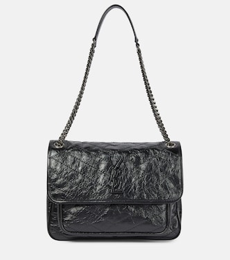 Borsa a spalla Niki Medium in pelle | Saint Laurent