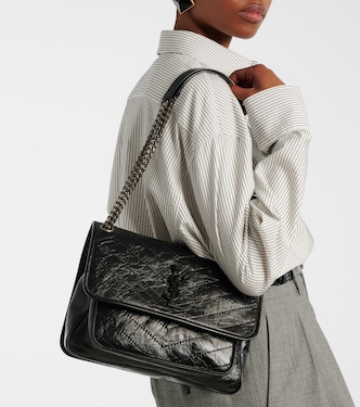 Borsa a spalla Niki Medium in pelle | Saint Laurent