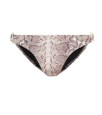 Slip bikini Rings a stampa | Reina Olga