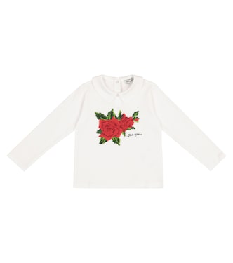 Baby - Top in cotone | Dolce&Gabbana Kids