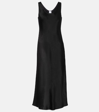Leisure - Abito midi Talete in raso | Max Mara