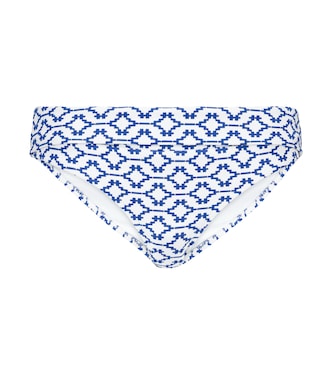 Slip bikini Mykonos con stampa | Heidi Klein