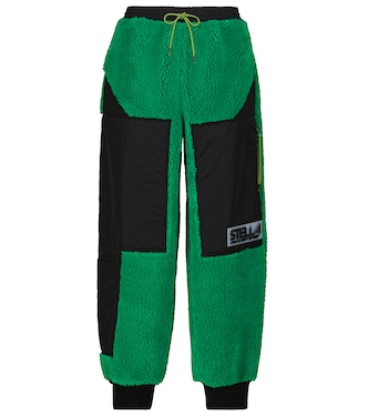 Hose Kara aus Faux Fur | Stella McCartney