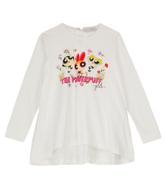 Powerpuff Girls cotton T-shirt | Monnalisa