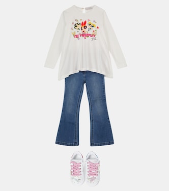 Camiseta Powerpuff Girls de algodón | Monnalisa