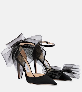 Salones Averly 100 con lazos | Jimmy Choo
