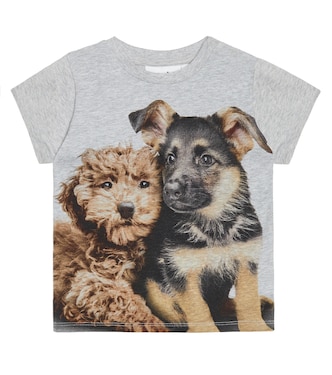 Baby - T-shirt Ellio in cotone con stampa | Molo